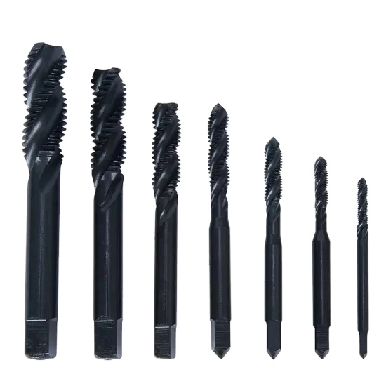 MSL037 Spiral Groove Tap DIN371 German Industrial Standard