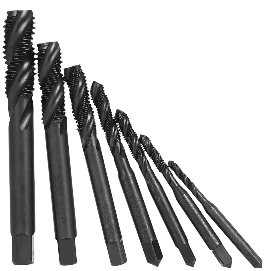 MSL037 Spiral Groove Tap DIN371 German Industrial Standard