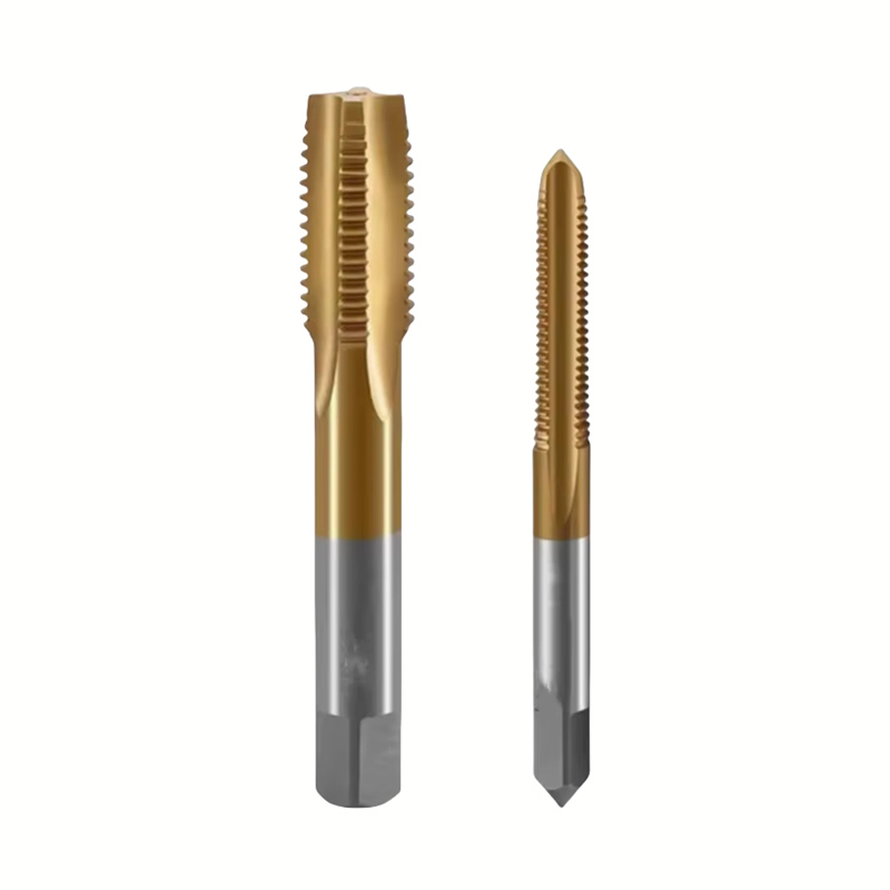 MSL001 Straight flute screw tap with (ISO-529) National industrial standard (rough handle)