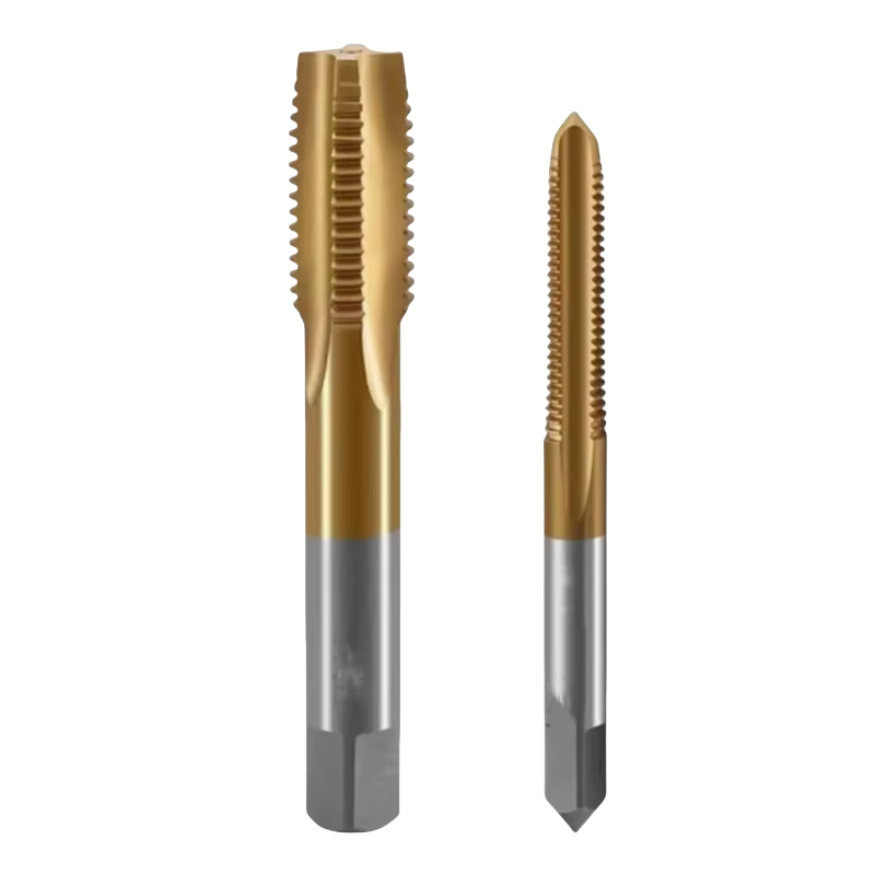 MSL001 Straight flute screw tap with (ISO-529) National industrial standard (rough handle)