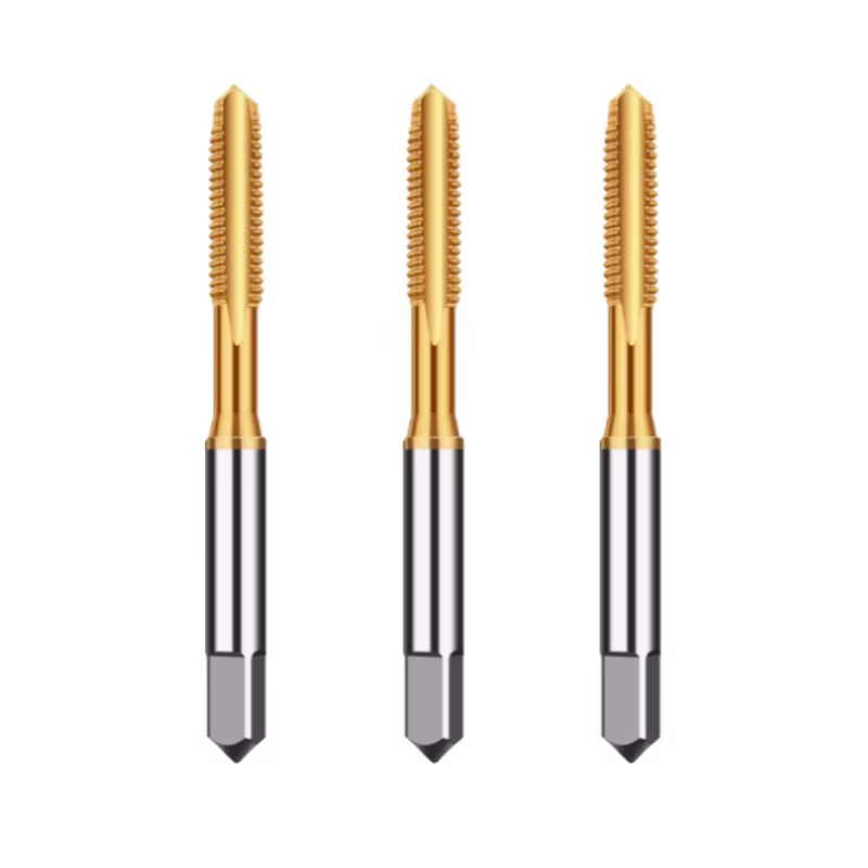 MSL001 Straight flute screw tap with (ISO-529) National industrial standard (rough handle)