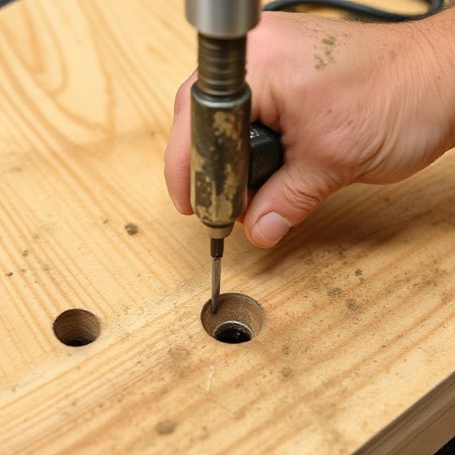 How Tapped Holes Are Made