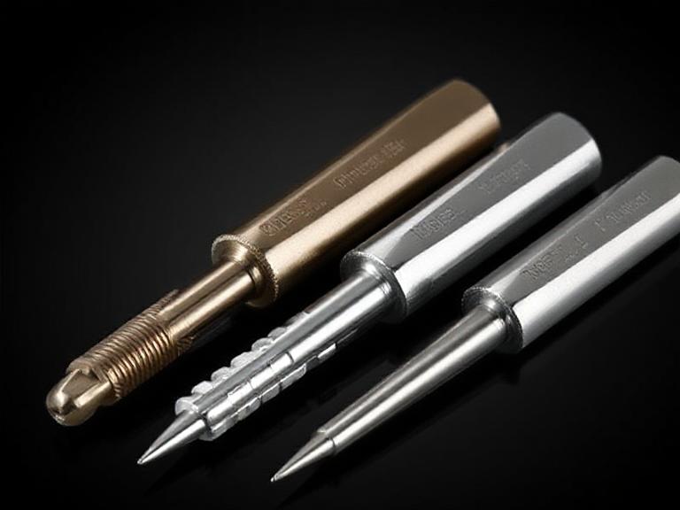 Thread Tapping Tools for Metal