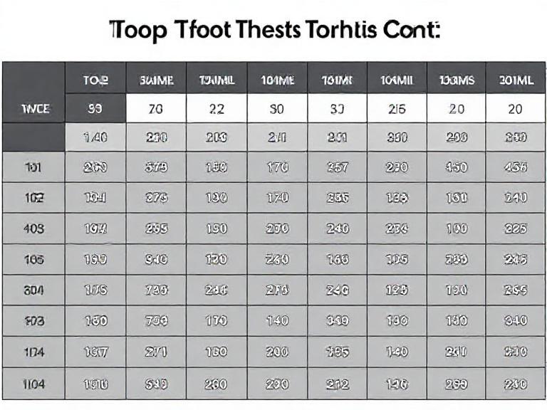 Hole Sizes for Tapping Threads Chart 2025