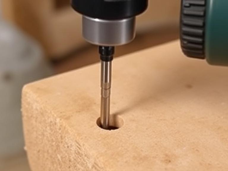 How to Tap a Hole with a Drill