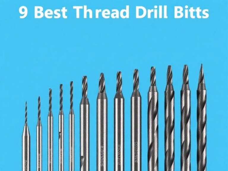 9 Best Thread Tap Drill Bits